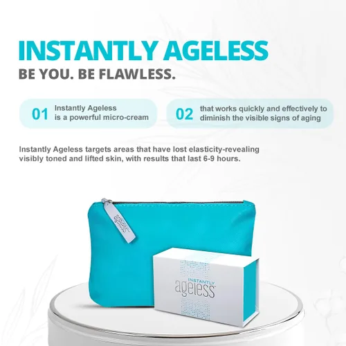 Vista 3 de Instantly Ageless - Crema de estiramiento facial instantáneo - Crema facial antienvejecimiento para el cuidado de la piel - Tensor de arrugas