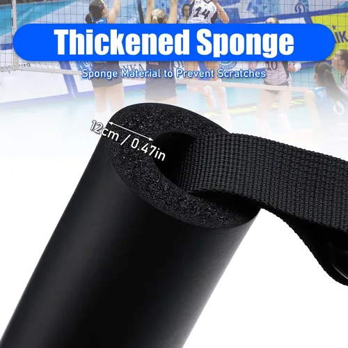 Vista 6 de TOBWOLF Volleyball Spike Trainer, Elastic Self-Training Volleyballs Resistance Band, Volleyball Equipment Training Aid Improves Serving, Jumping