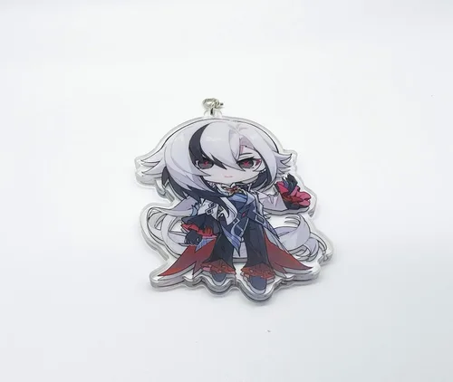 Vista 110 de YJacuing Genshin Impact - Figura de llavero de acrílico