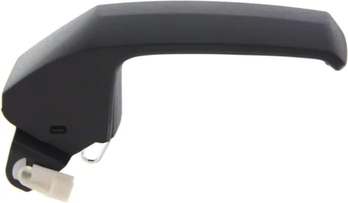 Vista 4 de Para Ram 2500 2011-2017 Manija de puerta interior lado del conductor delantera o trasera, negro texturizado Trim: All Submodels CH1352139
