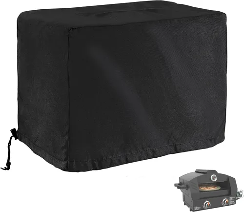 Vista 22 de Cubierta para horno de pizza Gozney Tread portátil, funda protectora 600D resistente para horno de pizza Gozney de 12 pulgadas al aire libre