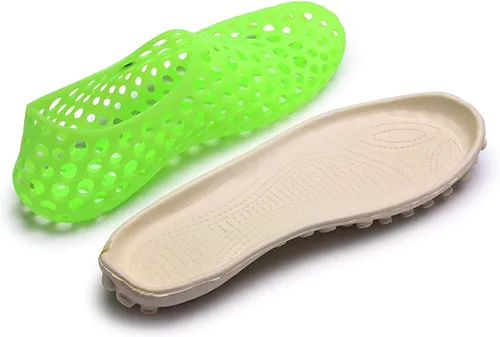 Vista 5 de PAIRLERS - Sandalias de playa suaves para mujer