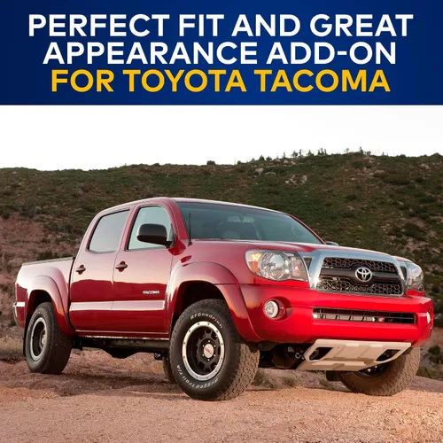 Vista 6 de Mástil de antena de 6 3/4 pulgadas. Compatible con Toyota Tacoma 2005 06 07 08 09 10 11 2012 2013 2014 2015