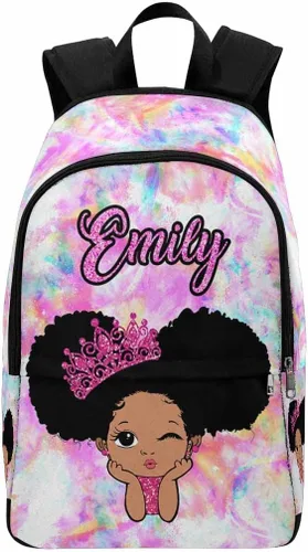 Vista 187 de Texto personalizado Elefante desgaste gafas mochila mochila mochila casual Daypack bolsa para mamá niñas, color86-4, Mochilas Daypack