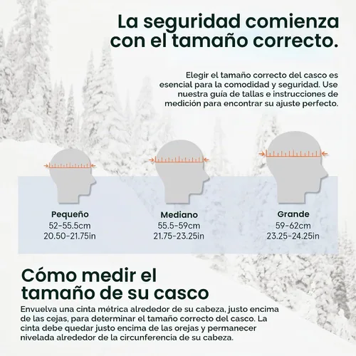 Vista 6 de Retrospec Zephyr - Casco de esquí – Casco de snowboard para adultos y jóvenes con ajuste ajustable, 9 rejillas de ventilación transpirables Bellota