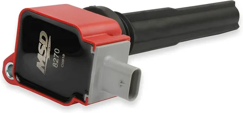Vista 4 de MSD 82706 Bobinas de encendido, rojo, paquete de 6