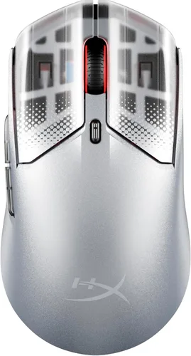 Vista 13 de HyperX Pulsefire Haste 2 Mini - Ratón inalámbrico para juegos para PC compacto y ligero Bluetooth 2.4GHz Blanco