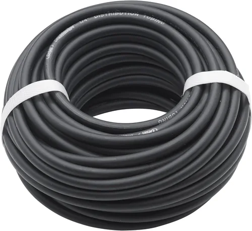 Vista 2 de Orbit 67300 1/4" x 50' Tubo de distribución en blanco de goteo negro