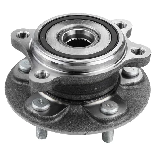 Vista 23 de Detroit Axle - Reemplazo del conjunto del cojinete de la rueda trasera para Ford Fusion Lincoln MKZ Mazda 6 MX-5 Miata Mercury Milan