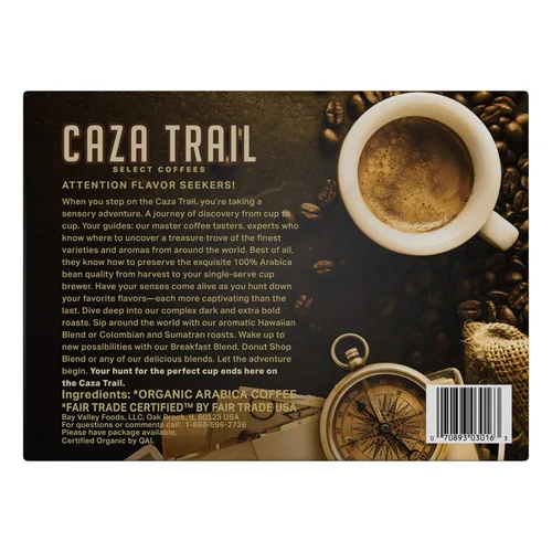 Vista 4 de Caza Trail Taza de porción de café individual para cafetera Keurig K-Cup