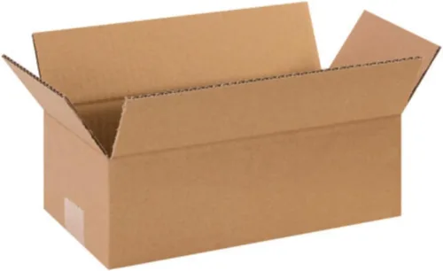 Vista 69 de Secure Seal - Paquete de 50 cajas de cartón corrugado de 8 x 4 x 4 pulgadas para envíos de cartón móvil