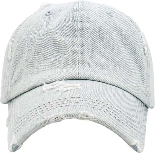 Vista 199 de KBETHOS - Gorra de béisbol ajustable, de algodón desgastado, vintage, unisex, estilo polo, camionero, para papá