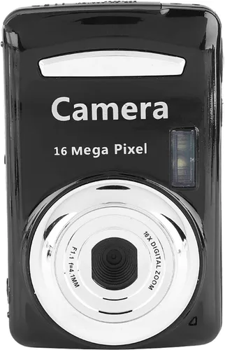 Vista 7 de Cámara digital para niños 1080P HD con zoom de 16X, compacta y portátil para fotografía, cámara de juguete para niños de 3 a 12 años