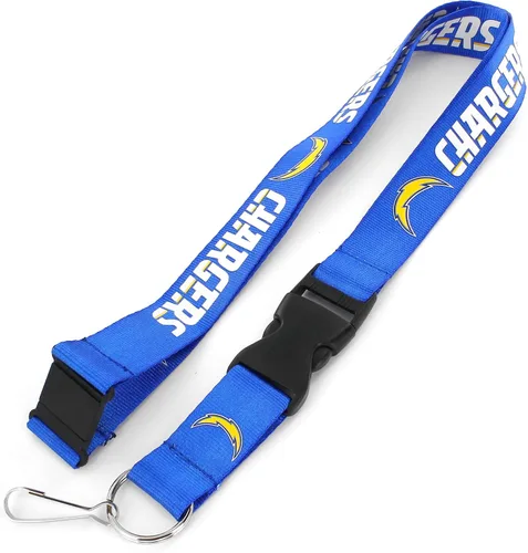 Vista 3 de aminco NFL unisex-adult Nfl Team Lanyard Negro