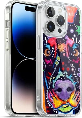 Vista 265 de Oficial Dean Russo perros 3 suave funda de Gel para Apple Iphone 7 Plus/8 Plus, Amy