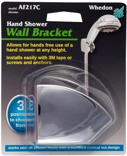 Vista 4 de WHEDON PRODUCTS Soporte de pared 3Pos Chr