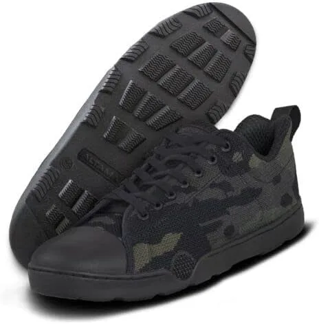 Vista 3 de Altama Urban Assault Low unisex para adultos Negro