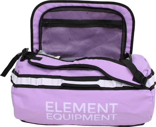 Vista 3 de Trailhead Bolsa de lona con correas de hombro de tela impermeable, VioletaLavanda, Bolsa de lona