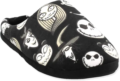 Vista 3 de The Nightmare Before Christmas Jack Sally - Pantuflas para mujer