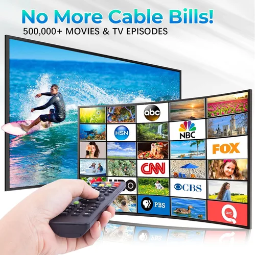 Vista 4 de Antena de TV para Smart TV Interior, Antena digital para canales locales