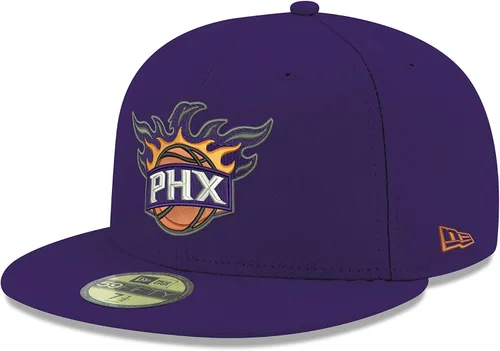 Vista 29 de Gorra ajustada oficial de la NBA 59FIFTY para hombre Negro
