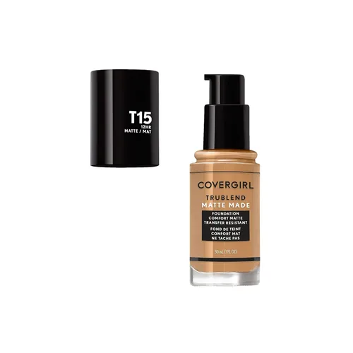 Vista 127 de COVERGIRL TruBlend Base Líquida Mate Hecha, Beige Arena