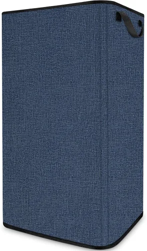 Vista 11 de SNIGJAT Cesta grande para la ropa sucia, cesta alta con asas resistentes, cestas para ropa sucia, cesta rectangular para ropa sucia para dormitorio