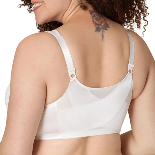 Vista 2 de Playtex Brasier inalámbrico de cierre frontal E52E de 18 horas para mujer, paquete individual o de 2