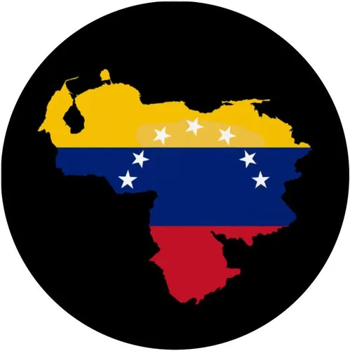 Vista 3 de Bandera Venezuela 7 estrellas 7 estrellas bandera venezolana – PopSockets Grip y soporte para teléfonos y tabletas