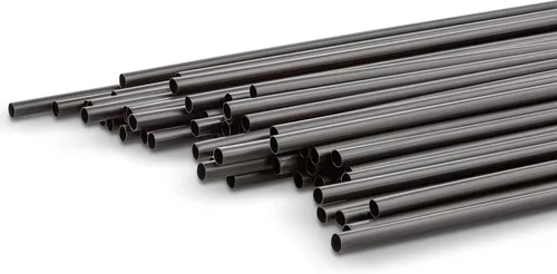 Vista 7 de DuraHome Paquete de 1000 pajitas agitadoras envueltas individualmente, color negro de 5.75 pulgadas desechables de plástico para beber para cócteles