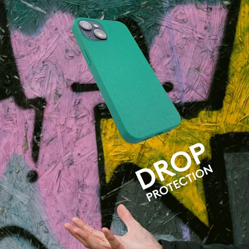 Vista 4 de LOAM & LORE Funda de teléfono biodegradable para iPhone 14 Pro, funda ecológica sin plástico, funda para iPhone 14 Pro compostable a base