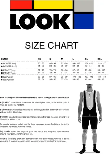 Vista 3 de LOOK Cycle - Camiseta de verano edición limitada 2023 - Maillot de ciclismo - Unisex - Fondo Jersey