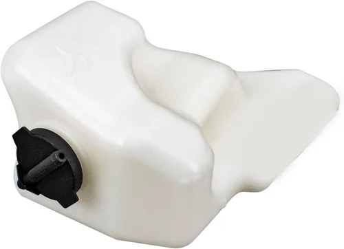 Vista 371 de TRQ Botella de desbordamiento del tanque de expansión del depósito de refrigerante del radiador compatible con Ram ProMaster City CH3014192 2015-2022