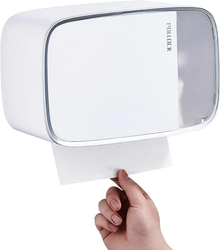 Vista 11 de Dispensador de toallas de papel para montaje en pared, dispensador de toallas de mano plegado múltiple/triple en C, dispensador de toallas de papel