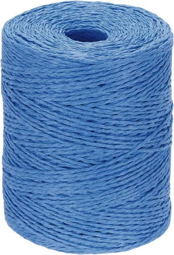 Vista 17 de PATIKIL Hilo de rafia de algodón natural de 328 yardas, cinta de papel de Negro