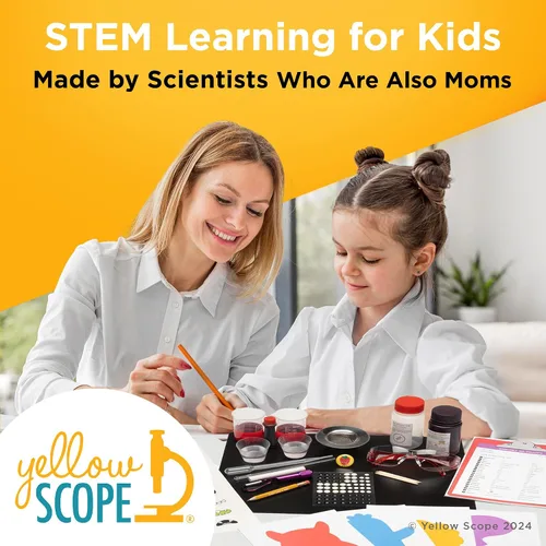 Vista 6 de Scientist White Lab Coat for Kids with Pockets, Unisex