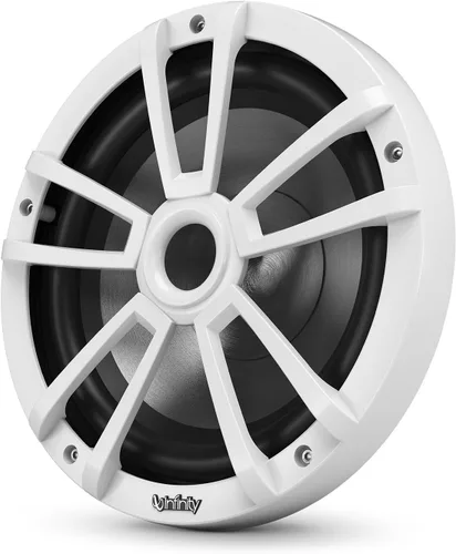 Vista 2 de Infinity Referencia 1022MLW Subwoofer marino de 10 pulgadas (brillo blanco)