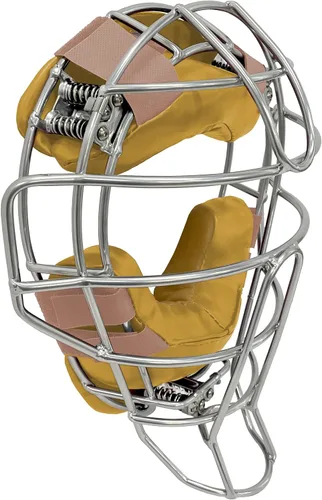 Vista 47 de FORCE3 Máscara tradicional de receptor Defender con sistema patentado de suspensión de choque S3