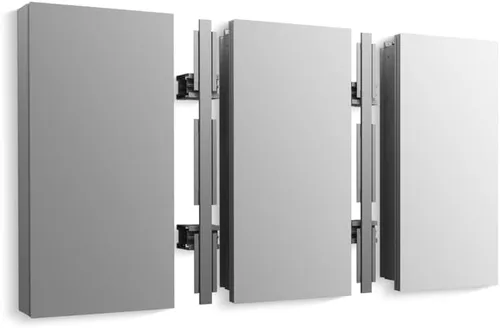 Vista 6 de KOHLER 99001-NA Verdera - Botiquín de baño de 15 pulgadas de ancho x 30 pulgadas de alto con espejo de aumento, gabinete de pared de baño empotrado