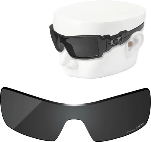 Vista 2 de OOWLIT Replacement Lenses Compatible with Oakley Oil Rig Sunglass