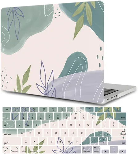 Vista 22 de Funda compatible con MacBook Pro de 13 pulgadas con CD-ROM (Modelo: A1278, versión antigua 2012 2011 2010 2009 2008), carcasa rígida de plástico Cara