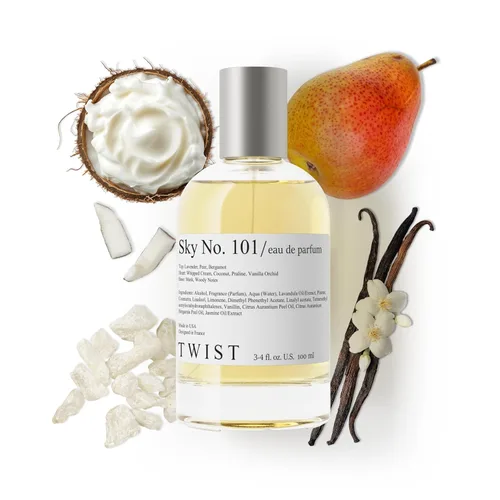 Vista 177 de Twist - Addicted No. 3 - Eau De Parfum inspirado en Y. Black Opium, Perfume de larga duración para mujer, Ámbar y Vainilla, Vegano, Ingredientes