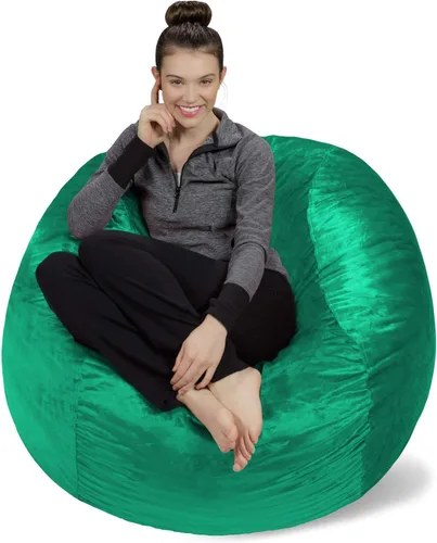 Vista 65 de [Usado] Sofa Sack Funda para Silla Puff Solo la Funda, para Adultos y Niños, Sin Relleno, Cómoda y Esponjosa, Funda de Repuesto para Silla Puff