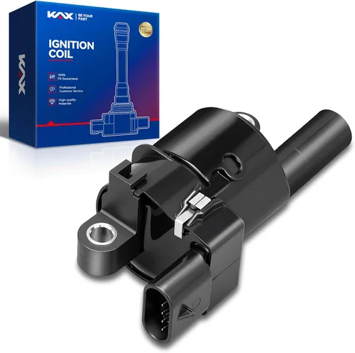 Vista 43 de Bobina de encendido KAX UF434 1 paquete Compatible con Impala, Equinox, G6, Malibu, Silverado 1500, Uplander, Torrent, Lucerne, Express 1500, Sierra