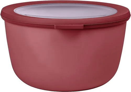 Vista 11 de Mepal Cirqula - Tazones altos para almacenar y servir múltiples alimentos de 68 onzas / 0.1 fl oz, con tapas transparentes, perfectos