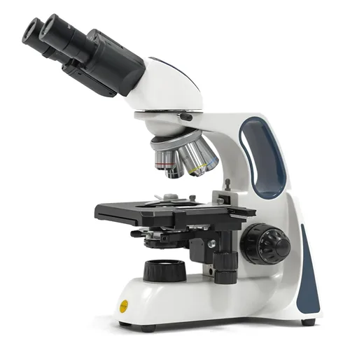 Vista 8 de Swift SW350T Microscopio Compuesto Trinocular, Magnificación 40X-2500X, Etapa Mecánica de Dos Capas, con Cámara de 5.0 mp y Software Compatible