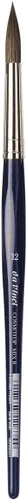 Vista 104 de Da Vinci Watercolor Serie 5830 CosmoTop Mix B Pincel para pintar, Mezcla sintética/natural para lavado plano, Tamaño 10
