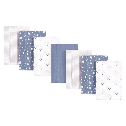 Vista 127 de Hudson Baby - Paños unisex de franela de algodón para bebé, avión, talla única