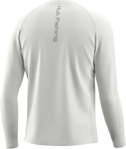 Vista 2 de HUK Pursuit - Camiseta de pesca de manga larga ventilada para hombre