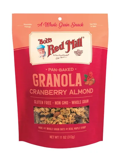 Vista 8 de Bob's Red Mill Granola de especias de coco, 11 onzas (paquete de 6), sin OMG, grano entero, Kosher